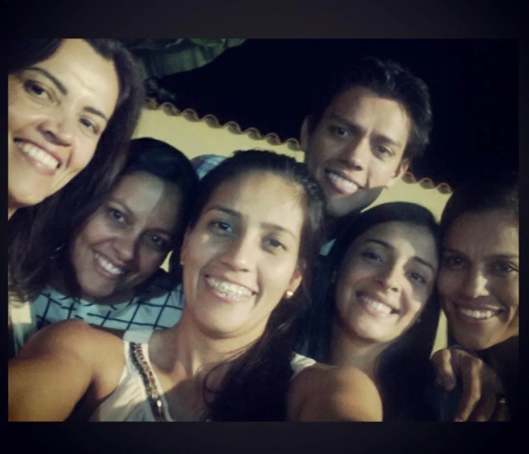 Archivo familiar de Diana Balsero, segundo momento